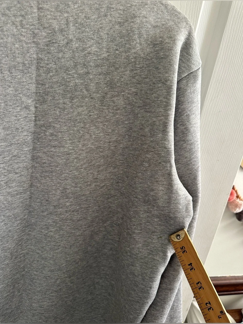 ADIDAS Large Americana 250th Anniversary USA Flag Gray Crewneck Sweatshirt Sport